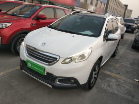 标致2008 2014款 1.6L 自动领航版