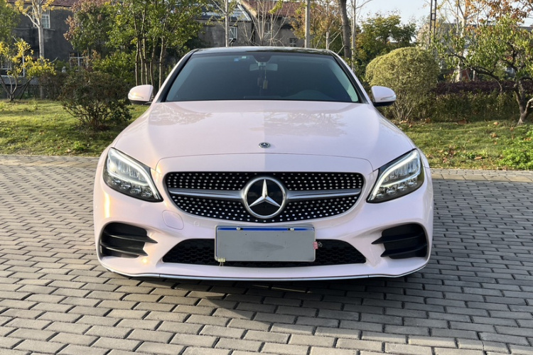 奔驰C级 2020款 改款 C 260 L 运动版车身外观6005