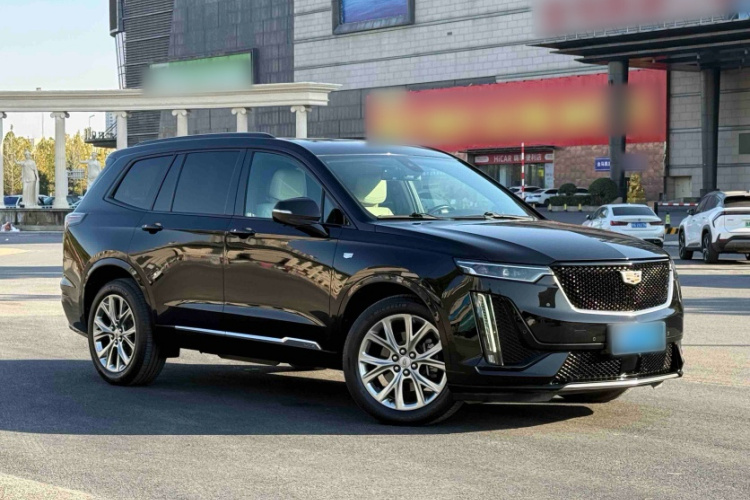 凯迪拉克XT6 2020款 改款 28T 六座四驱领先运动型车身外观6001