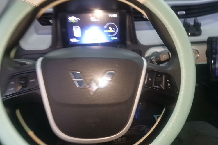 五菱汽车 宏光MINIEV 2021款 马卡龙臻享款 磷酸铁锂局部细节13