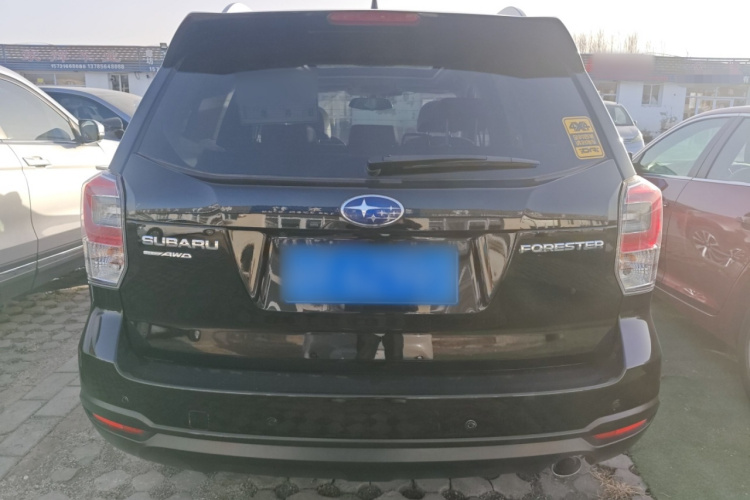 斯巴鲁 森林人 2018款 2.0i 时尚导航版车身外观6004