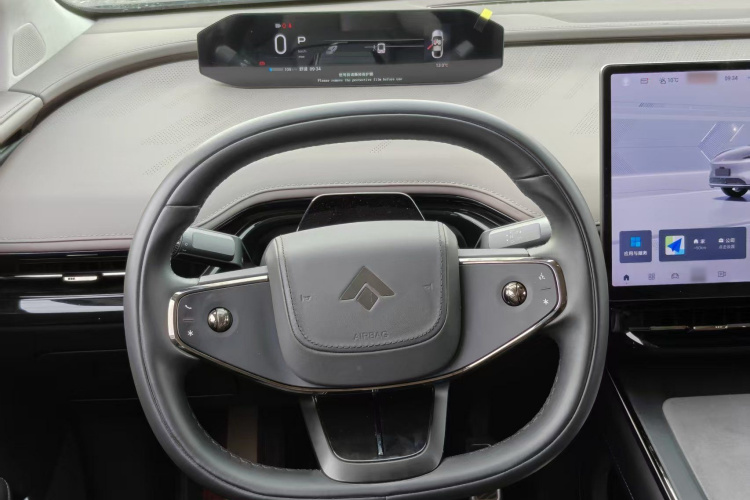 昊铂HT 2023款 670 后驱特高压NDA版局部细节13