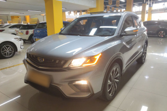 吉利汽车 缤越 2019款 260T DCT骑士 国V