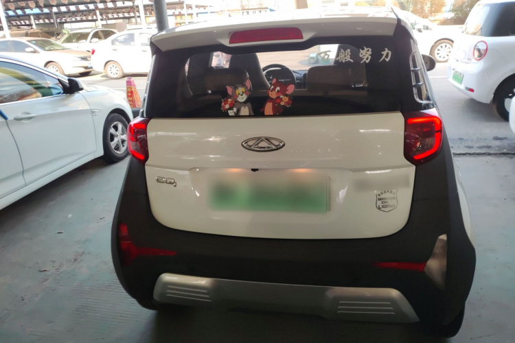 奇瑞新能源 小蚂蚁 2021款 20万蚁粉款 才气版 三元锂 301km车身外观6