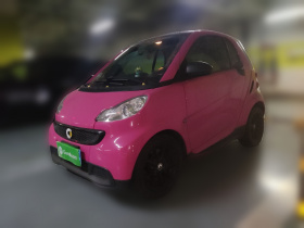 smart fortwo 2012款 1.0 MHD 硬顶标准版