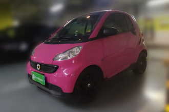 smart fortwo 2012款 1.0 MHD 硬顶标准版