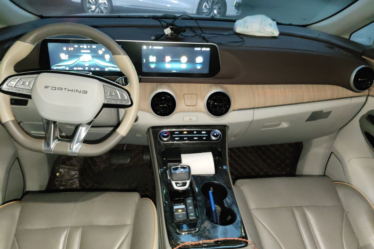 东风风行 风行游艇 2022款 1.5T DCT揽月版中控内饰7002