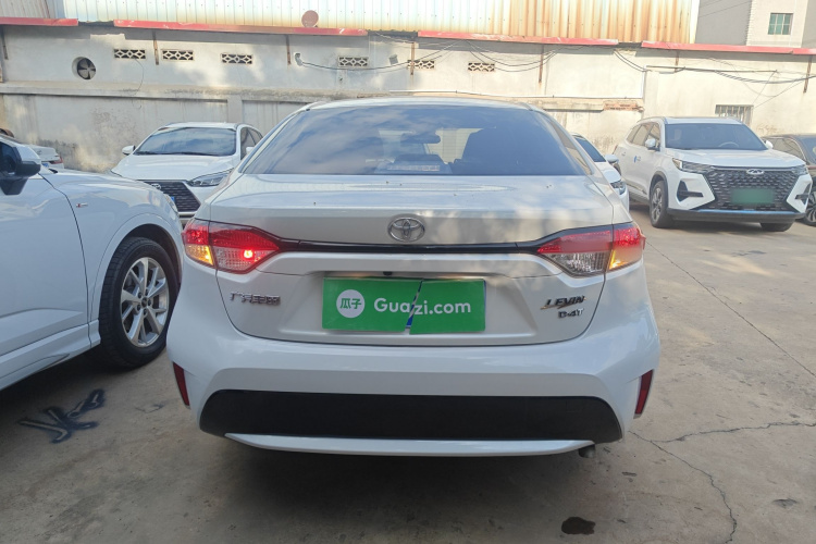 丰田 雷凌 2021款 185T CVT豪华版车身外观6