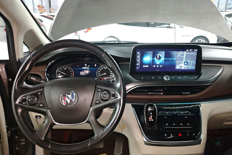 别克GL8 2021款 陆上公务舱 652T 尊贵型中控内饰12