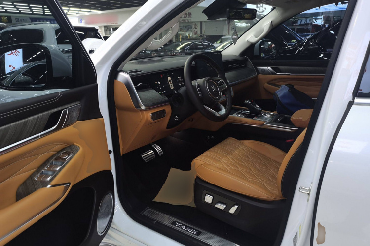 坦克500新能源 2025款 Hi4-Z中控内饰20