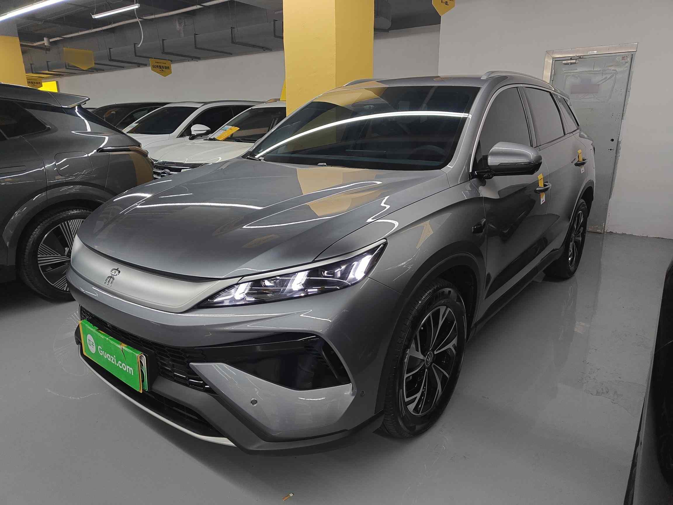 比亚迪 宋Pro新能源 2025款 第二代 智驾版 DM-i 75KM领先型(2)