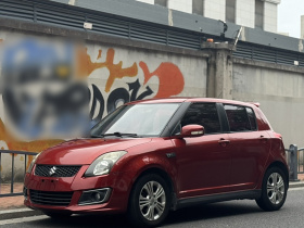 铃木 雨燕 2013款 1.5L 自动标准版