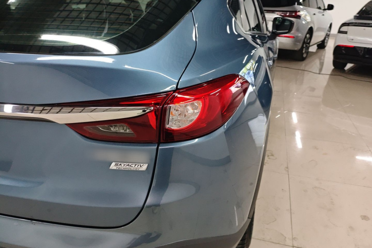 马自达CX-4 2018款 2.0L 自动两驱蓝天品位升级版 国VI车身外观6006