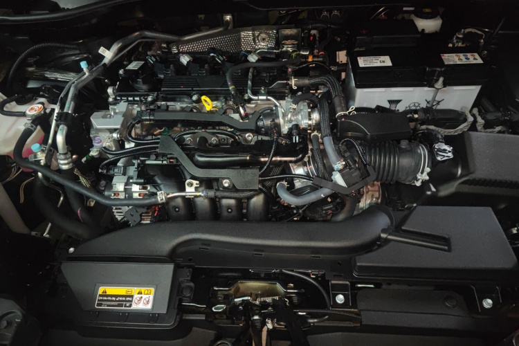 丰田 锋兰达 2024款 2.0L CVT精英plus版局部细节24