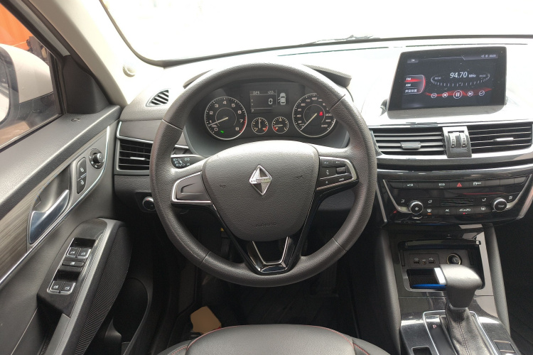 宝沃BX5 2020款 20TGDI 自动两驱先锋型中控内饰13