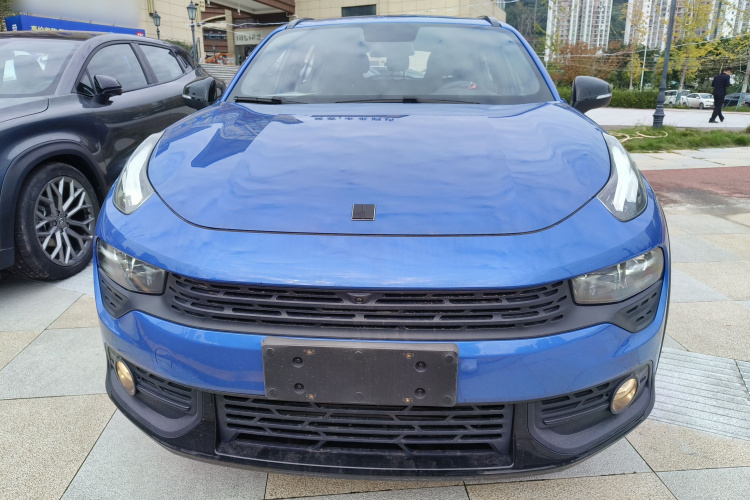 领克02 2021款 1.5TD DCT两驱劲Plus车身外观2