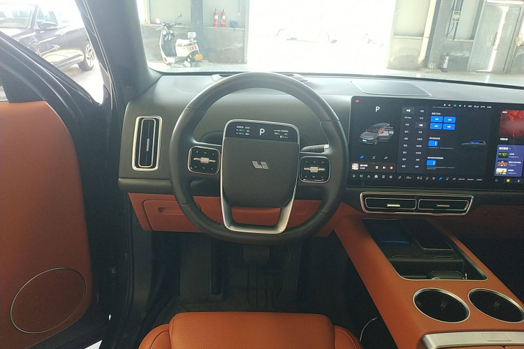 理想汽车 理想L9 2022款 Max局部细节13