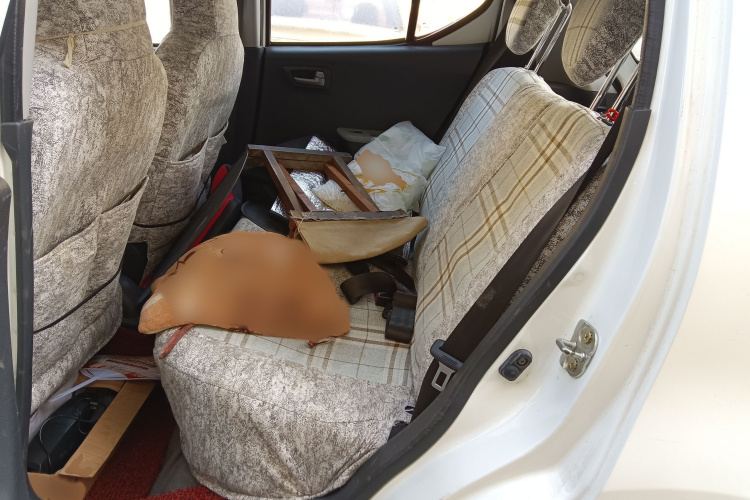 铃木 奥拓 2013款 改款 1.0L 手动舒适型中控内饰7004