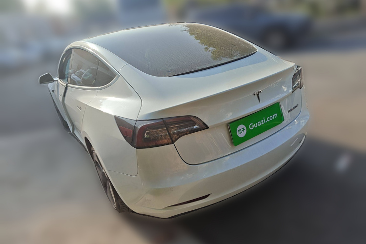 特斯拉 Model 3 2020款 标准续航后驱升级版车身外观6003