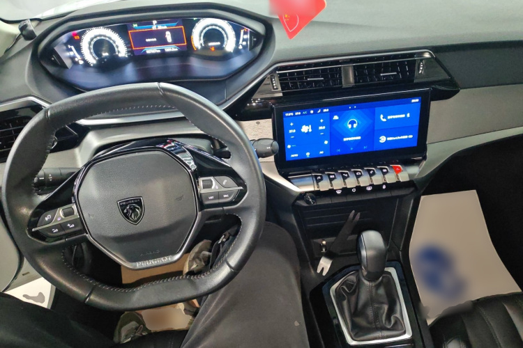 标致408 2022款 1.6T 进取版中控内饰12