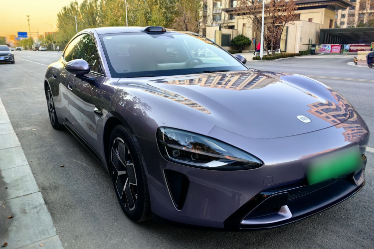 小米汽车 小米SU7 2024款 后驱超长续航高阶智驾Pro版车身外观6006