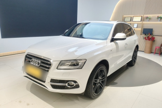 奥迪Q5(进口) 2017款 SQ5 3.0 TFSI quattro