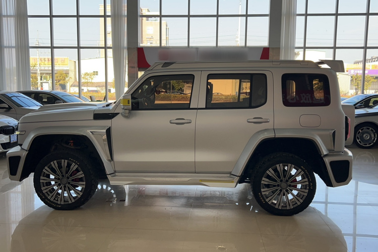 超境汽车 共创坦克300 2021款 2.0T 赛博坦克车身外观6006