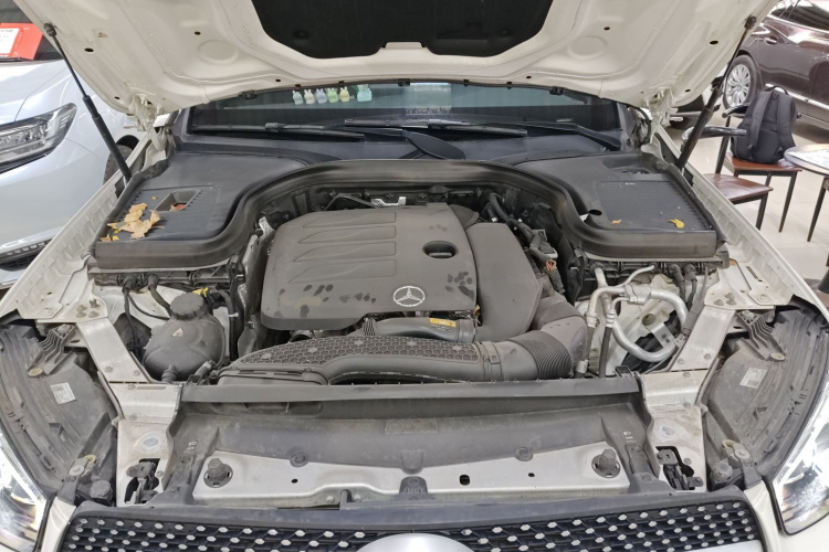 奔驰GLC 2021款 GLC 300 L 4MATIC 豪华型机舱底盘24