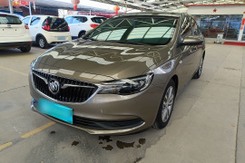 别克 英朗 2021款 改款 1.3T 自动轻混动精英型