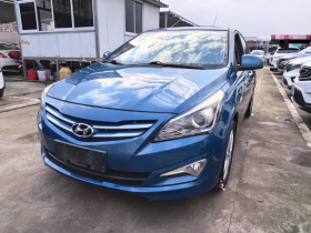 现代 瑞奕 2014款 1.4L 自动TOP