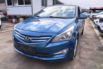 现代 瑞奕 2014款 1.4L 自动TOP