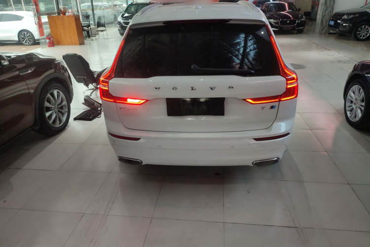 沃尔沃XC60 2019款 T5 四驱智远版 国V车身外观6
