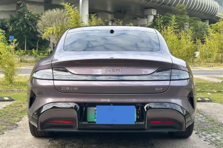 小米汽车 小米SU7 2024款 后驱标准创始版车身外观6004
