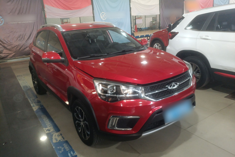 奇瑞 瑞虎3X 2018款 1.5L 自动精英版车身外观3