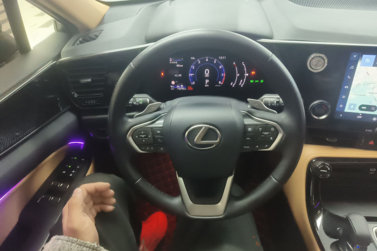 雷克萨斯NX 2022款 260 前驱 创悦版局部细节13