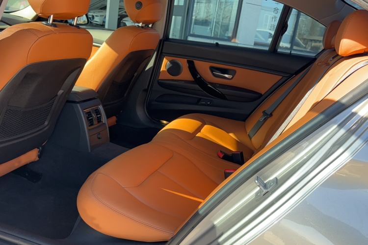 宝马3系 2016款 320Li 进取型中控内饰7003