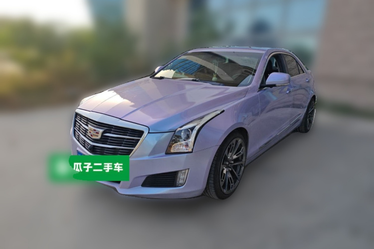 凯迪拉克ATS-L 2016款 28T 时尚型车身外观1