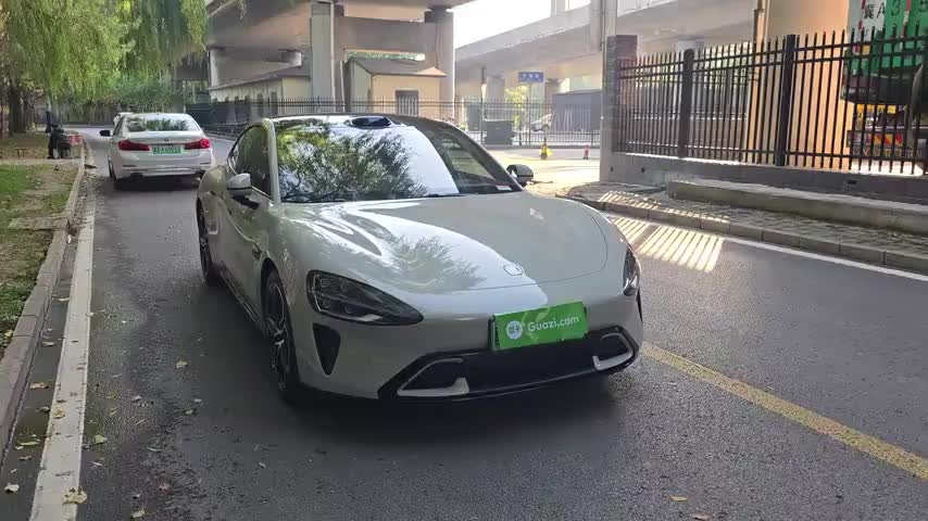 小米汽车 小米SU7 2024款 四驱超长续航高阶智驾Max版实拍1