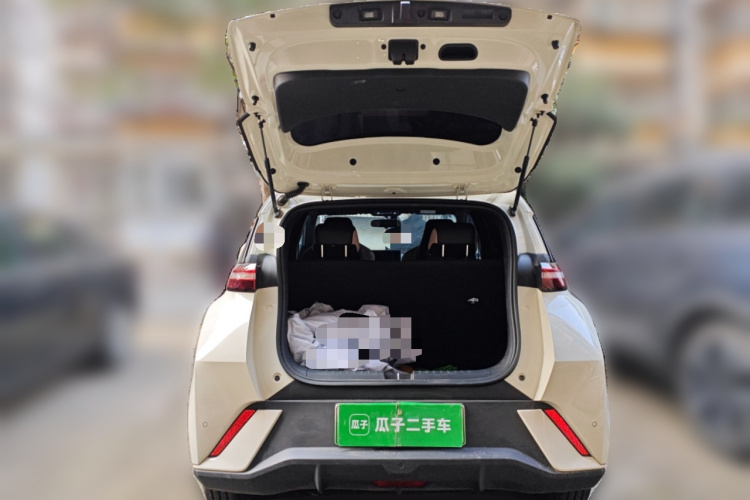 比亚迪 海鸥 2023款 活力版中控内饰23