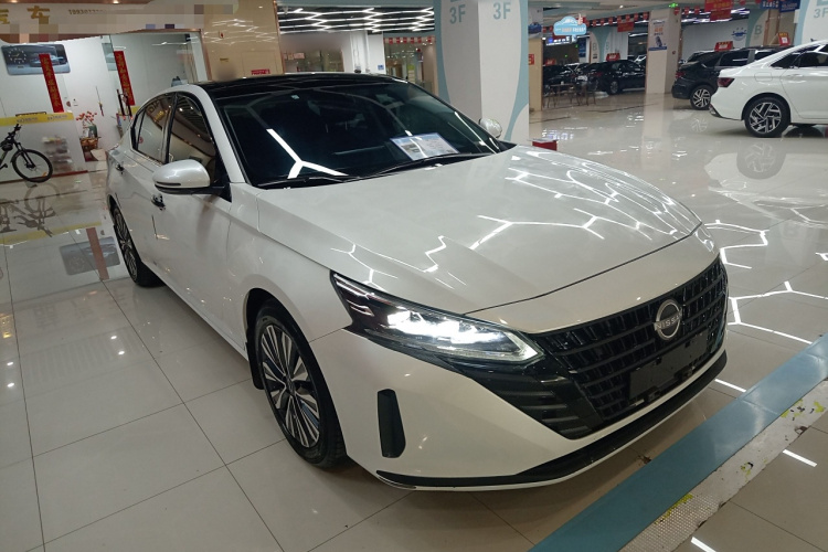 日产 天籁 2022款 2.0L XL-TLS 悦享版车身外观6002