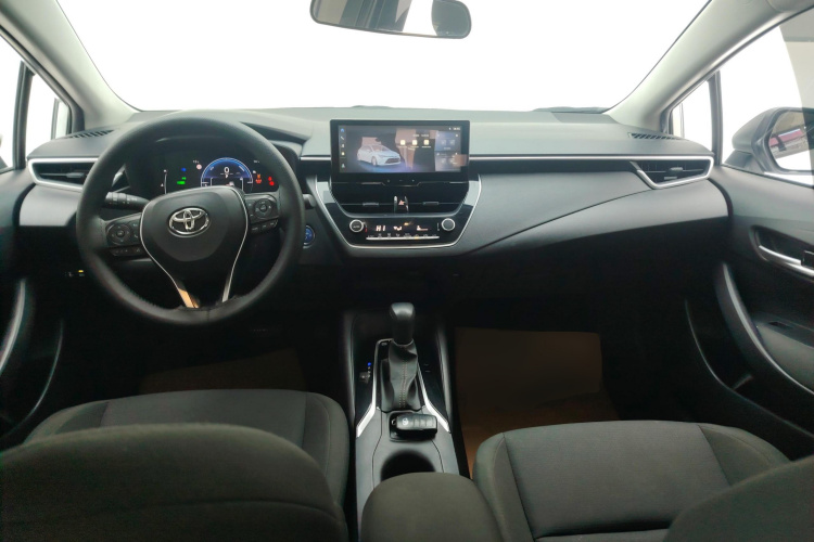 丰田 雷凌 2023款 智能电混双擎 1.8L 领先版中控内饰12