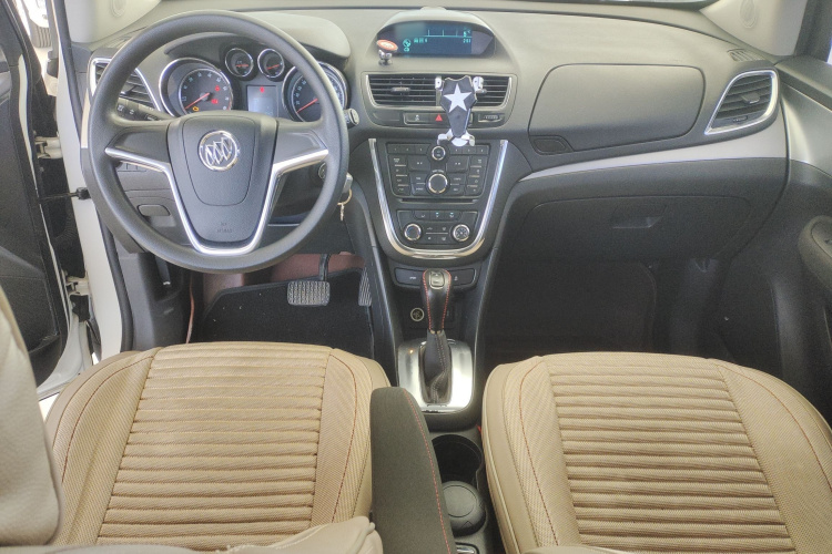 别克 昂科拉 2015款 1.4T 自动两驱都市精英型中控内饰12