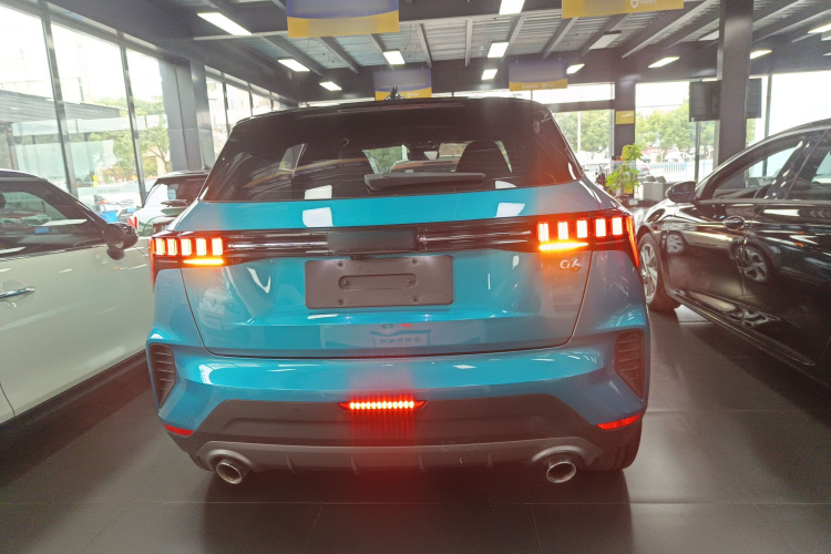 领克06 2023款 Remix 1.5T 劲Halo车身外观6004