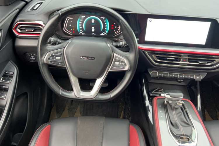 长安欧尚X5 2021款 1.5T DCT旗舰型中控内饰7012