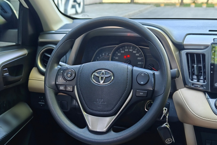 丰田 RAV4荣放 2015款 2.0L CVT两驱风尚版局部细节13