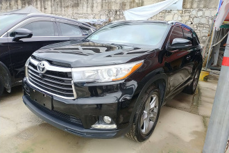 丰田 汉兰达 2015款 2.0T 两驱豪华版 7座