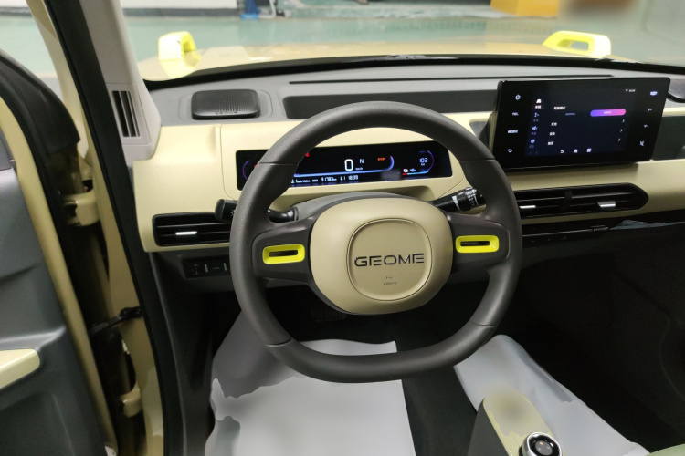 吉利银河 2024款 200km 熊猫骑士局部细节13