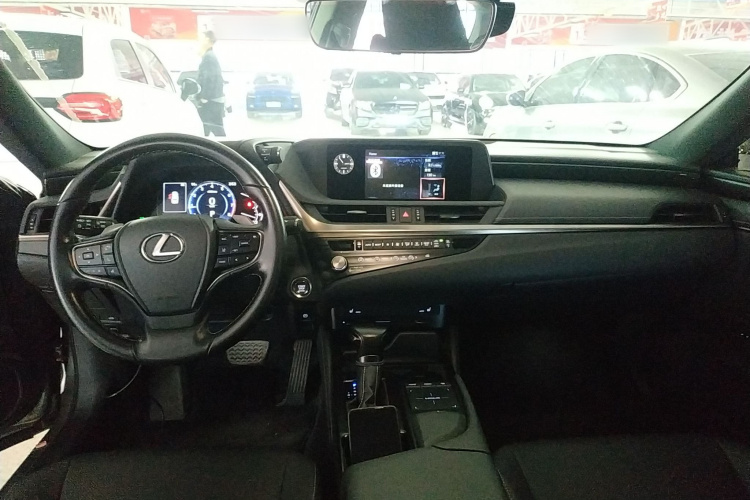 雷克萨斯ES 2020款 200 卓越版中控内饰7002