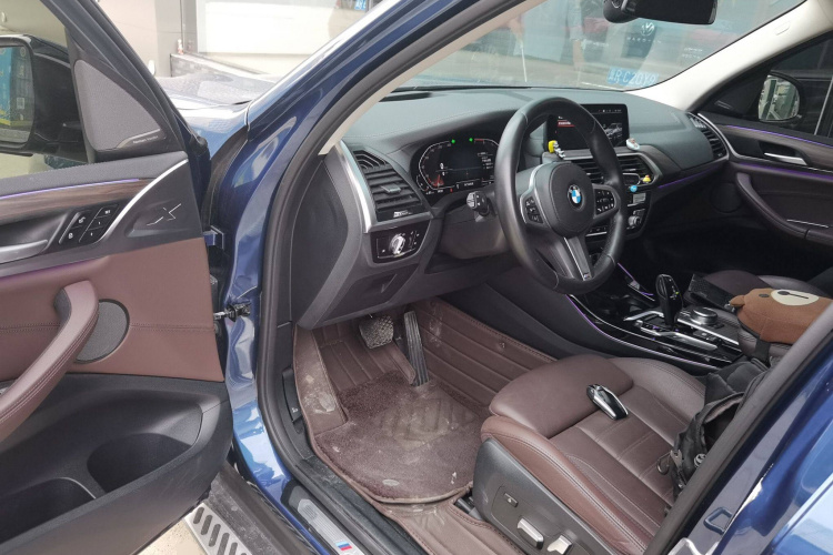 宝马X3 2020款  xDrive28i M运动套装中控内饰7003