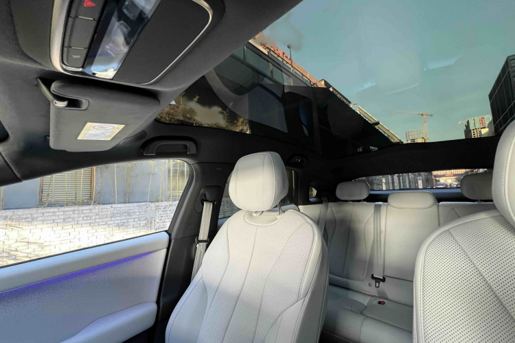 小鹏P7+ 2024款 长续航 Max中控内饰7002